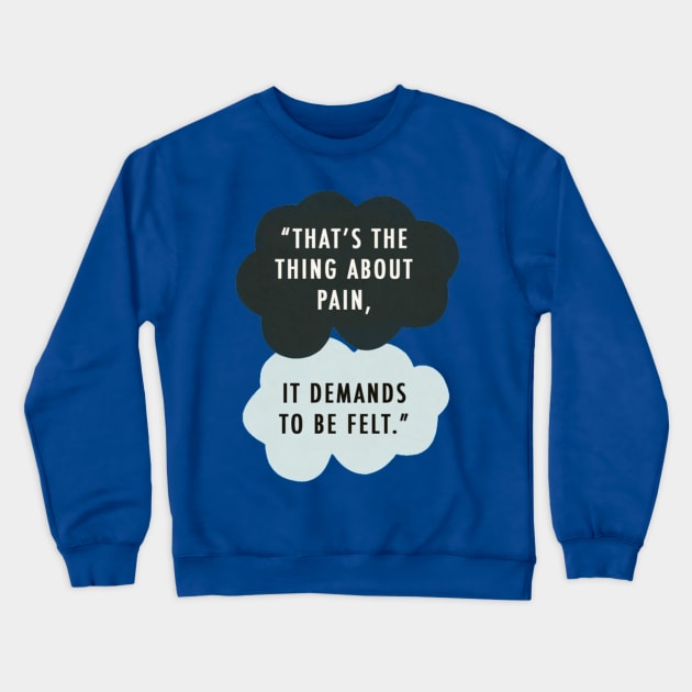 The Fault in Our Stars Crewneck Sweatshirt by weirdteenspirit